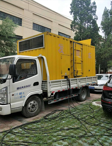 东辽发电车出租-柴油发电机组排烟系统设计要求及其考虑因素