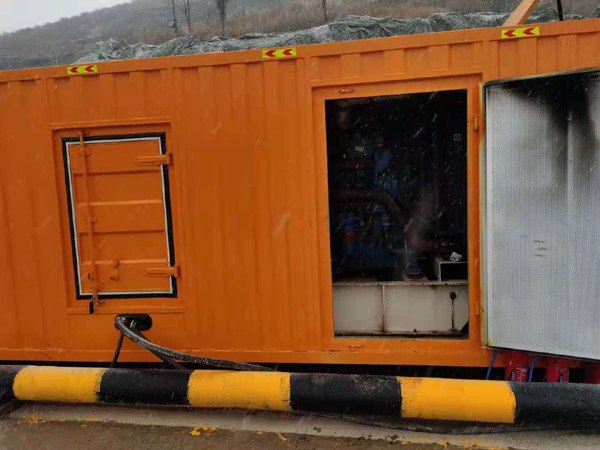 东辽出租发电机-船用柴油发电机的工作原理是怎么样的？