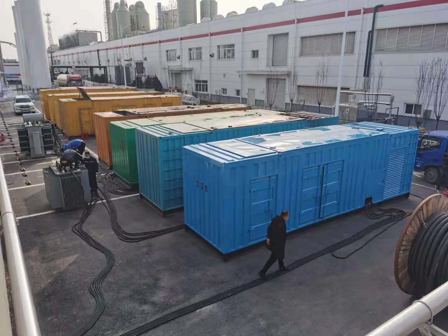 东辽发电机出租-两相发电机与三相发电机有何区别?