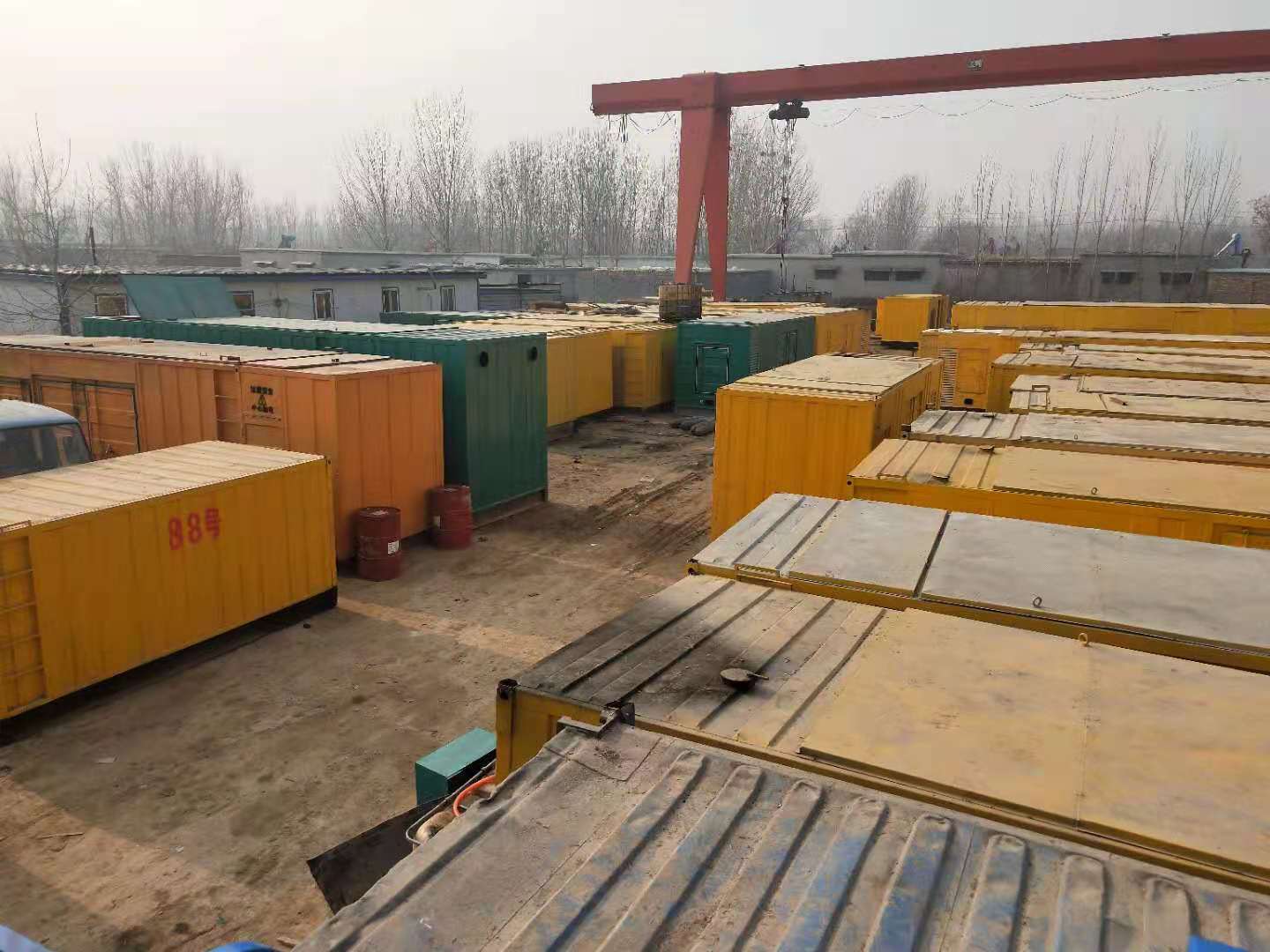 东辽租赁发电机-灰尘、风沙对柴油发电机组造成哪些不良影响？