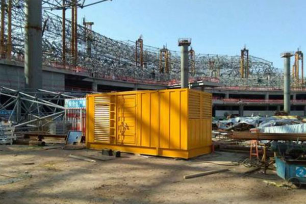 东辽发电机出租如何判断空气滤清器是否需要更换？